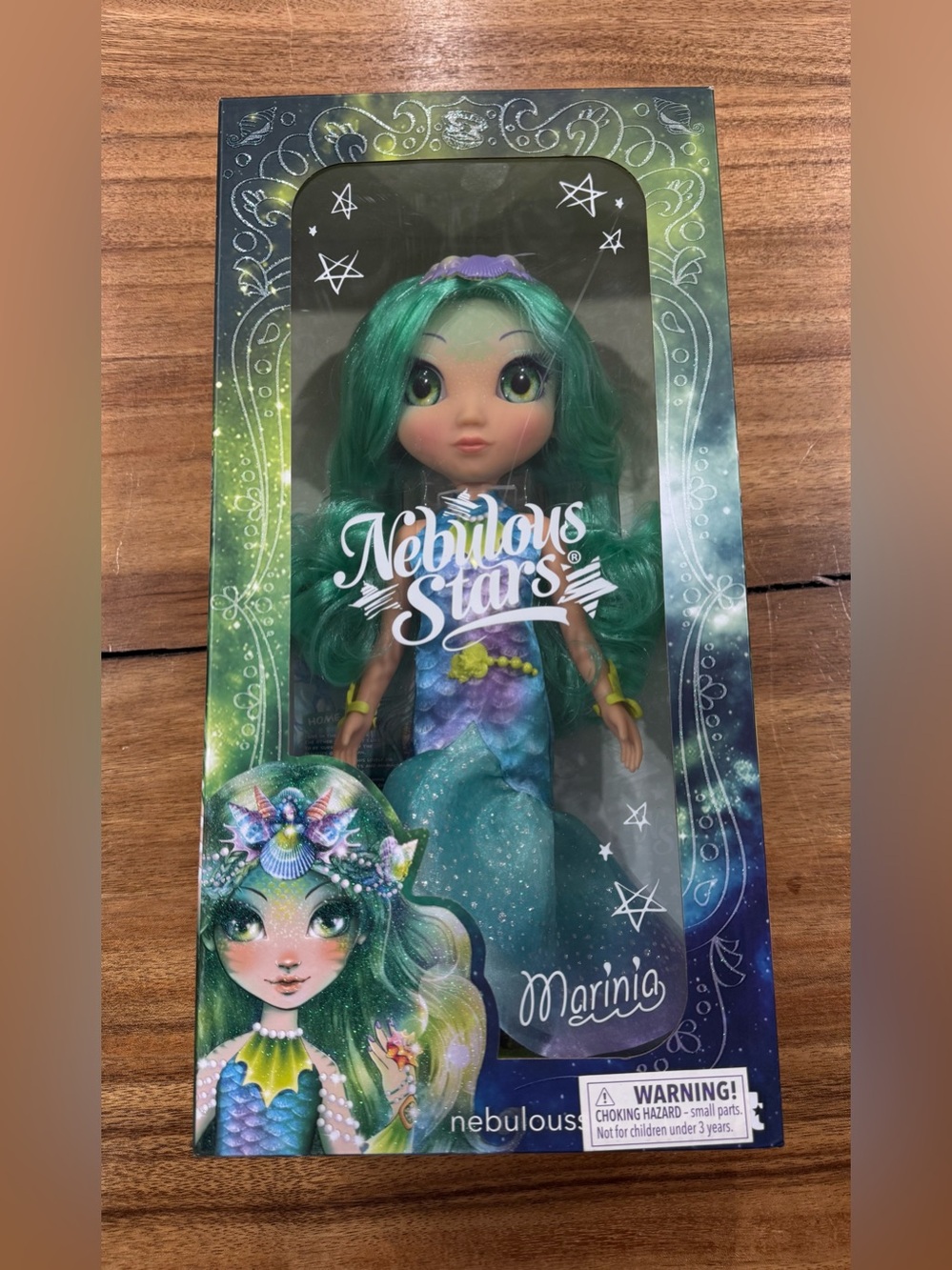 Nebulous Stars Marinia LRG Doll 15" Deluxe Collectible NIB NEW VHTF Ultra Rare